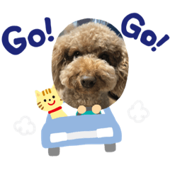 [LINEスタンプ] 雄介ちゃん＆テンちゃん
