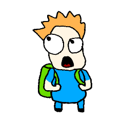 [LINEスタンプ] となりのマーくん