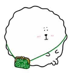 [LINEスタンプ] けだまくん 2