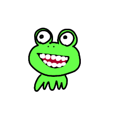 [LINEスタンプ] カエルとおまけ