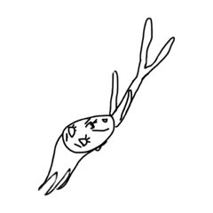 [LINEスタンプ] さささささちさん①