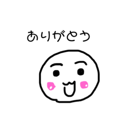 [LINEスタンプ] 表情だけで伝える