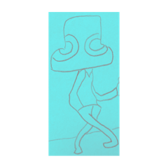 [LINEスタンプ] 会わない知人