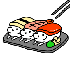 [LINEスタンプ] おもちぷっか3