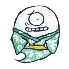 [LINEスタンプ] オバケチャンズ3