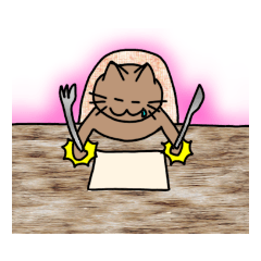 [LINEスタンプ] nekomaneki7