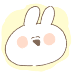 [LINEスタンプ] らくがきのうさちゃん