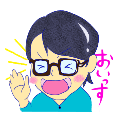 [LINEスタンプ] 大門圭介くんの日常スタンプ