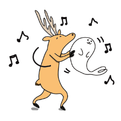 [LINEスタンプ] しかざらし