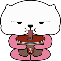 [LINEスタンプ] 団子猫