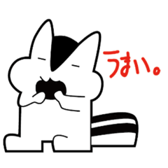 [LINEスタンプ] あらぶりのりす