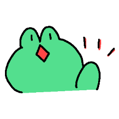 [LINEスタンプ] 蛙と檸檬猫と蒟蒻犬