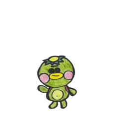 [LINEスタンプ] わたし、カッパちゃん。
