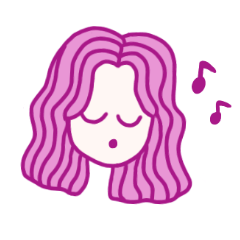 [LINEスタンプ] フィーリング系女子