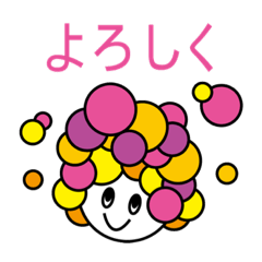 [LINEスタンプ] ヘアスタンプ