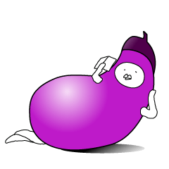 [LINEスタンプ] 毎日使える脱力系「DANIA＆NASUBEE」