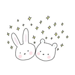 [LINEスタンプ] シフォンとショート