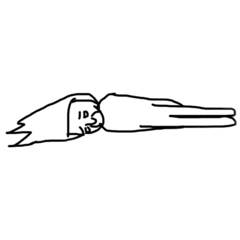 [LINEスタンプ] もうダメかもさん。
