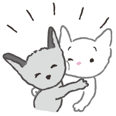 [LINEスタンプ] ハルとナギ