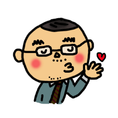 [LINEスタンプ] ミスター吉田