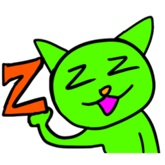 [LINEスタンプ] ゼットキャット40
