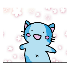 [LINEスタンプ] 可愛い❤️シュール★詰め合わせニャンコ