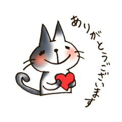 [LINEスタンプ] しふぉんのネコ好きスタンプ2