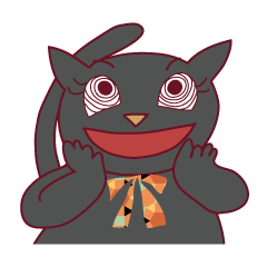 [LINEスタンプ] ごきげん グレイちゃん