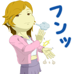 [LINEスタンプ] ぷちッ娘(日常) Vol.2