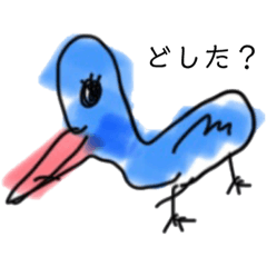 [LINEスタンプ] 絵心ないやつ。