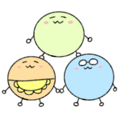 [LINEスタンプ] たまさんち