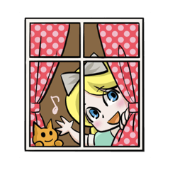 [LINEスタンプ] だいすきありすん