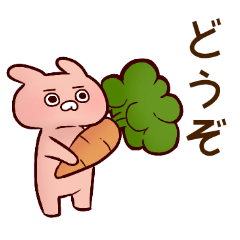 [LINEスタンプ] うさぎがたくさん！