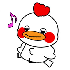 [LINEスタンプ] レグホンちゃん2