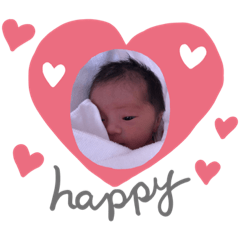 [LINEスタンプ] 妹です