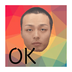 [LINEスタンプ] KOHH村上 2
