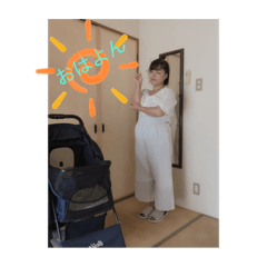 [LINEスタンプ] りぃぽぽスタンプ❤️