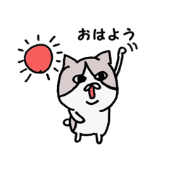 [LINEスタンプ] ももい のへたねこスタンプ