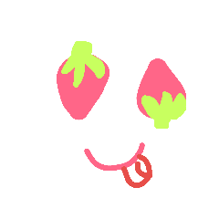 果物、顔文字