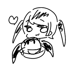 [LINEスタンプ] 使えそうなツインテちゃん