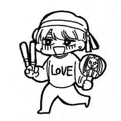 [LINEスタンプ] 使いづらいスタンプ(マブダチ編2)