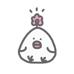 [LINEスタンプ] おにとりスタンプ
