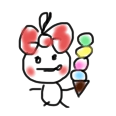 [LINEスタンプ] らくがき❤︎❤︎