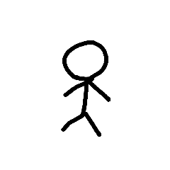 [LINEスタンプ] ボウ ニンゲン