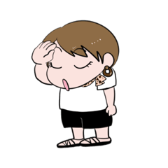 [LINEスタンプ] まわりの友人パート2