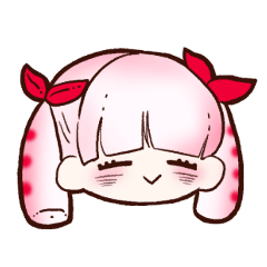 [LINEスタンプ] MUKIEBI GIRL