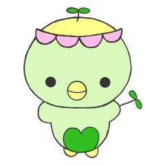 [LINEスタンプ] ふたっぱちゃん