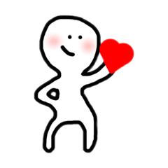 [LINEスタンプ] へにゃ子達