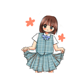 [LINEスタンプ] かもめっこ