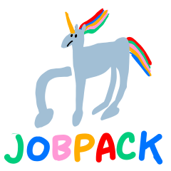 [LINEスタンプ] BOOSTER PACK(JOB) BY SEIICHI